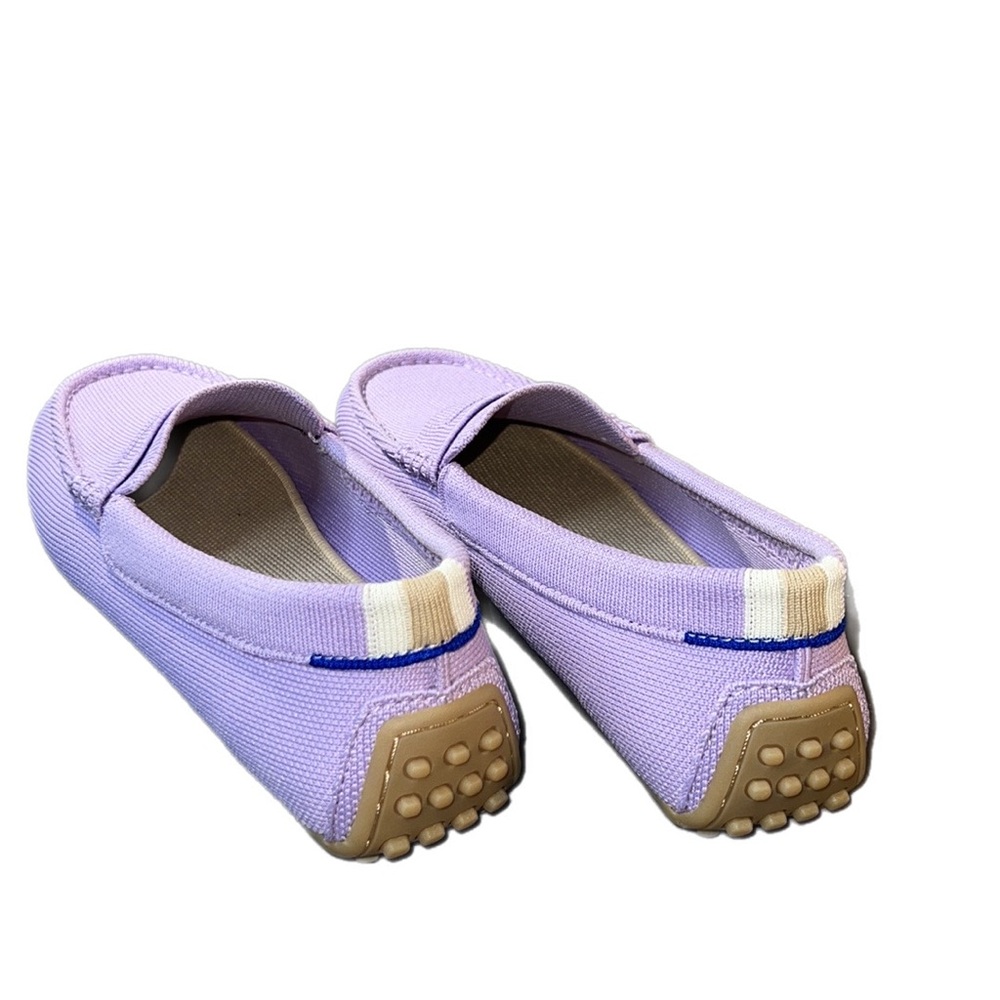 EUC $159 Rothy's The Driver Soft Loafer Slip-On Orchid Purple Size 8 - Picture 3 of 12